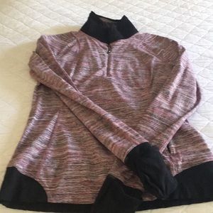 Lululemon 3/4 zip pullover